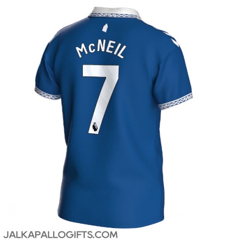 Everton Dwight McNeil #7 Kotipaita 2023-24 Lyhythihainen
